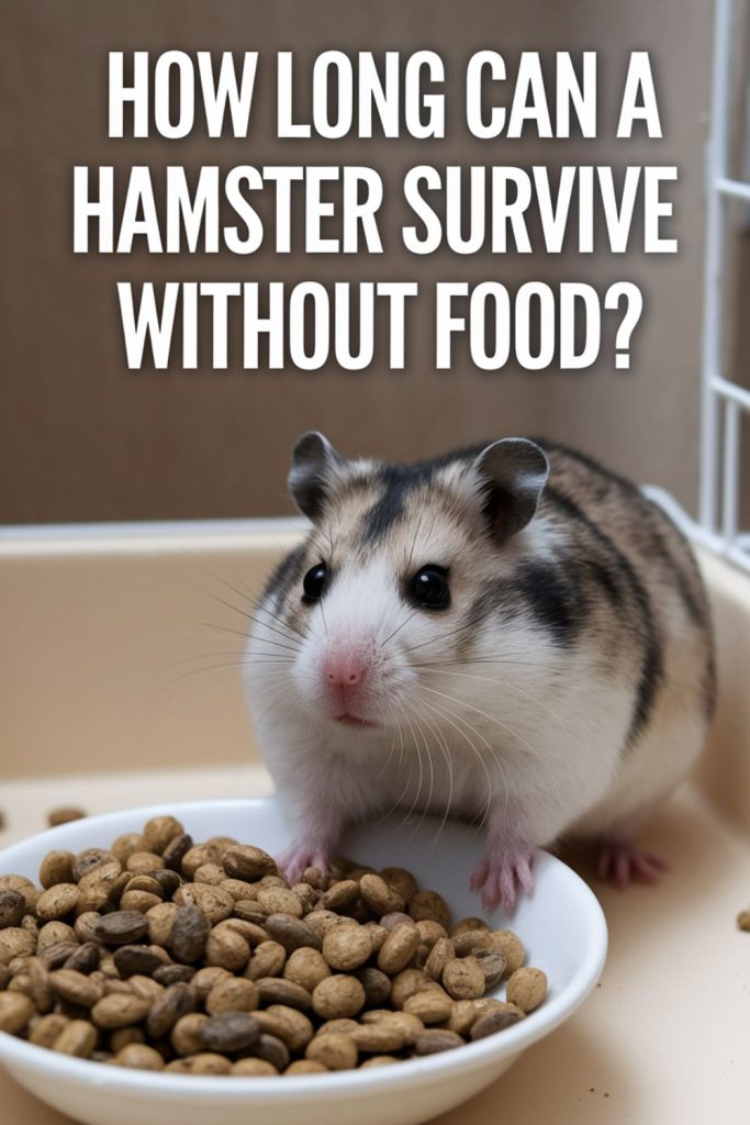 How Many Days Can A Hamster Go Without Food?