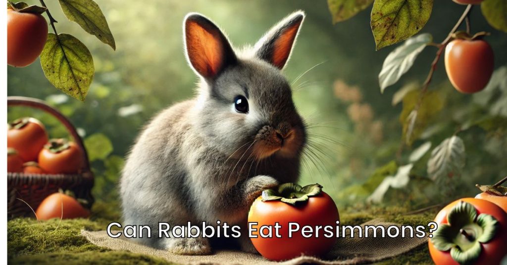 Can Rabbits Eat Persimmons?