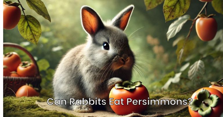Can Rabbits Eat Persimmons?