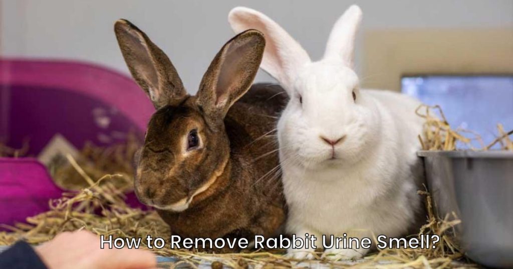 How to Remove Rabbit Urine Smell