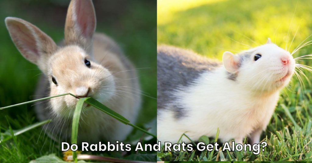 Do Rabbits And Rats Get Along?