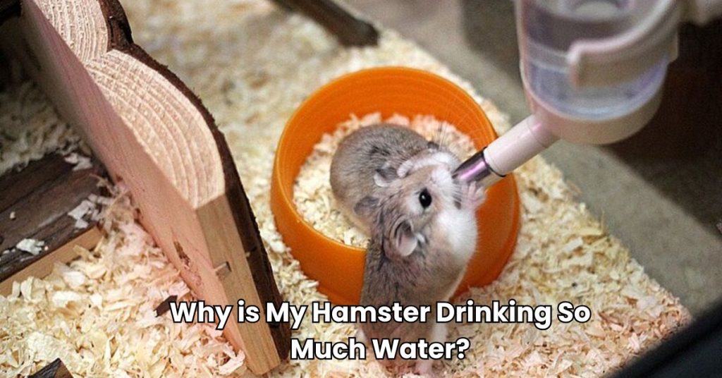 Why is My Hamster Drinking So Much Water?