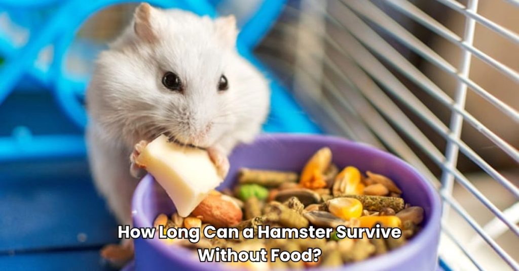 How Long Can a Hamster Survive Without Food