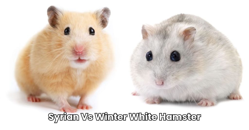 Syrian Vs Winter White Hamster: A Detailed Comparison Guide