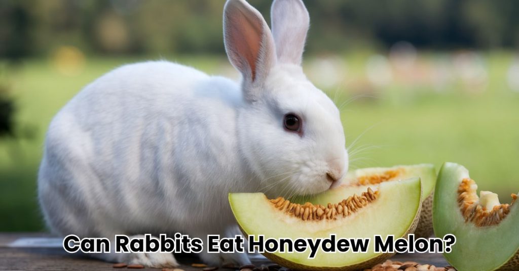 Can Rabbits Eat Honeydew Melon?