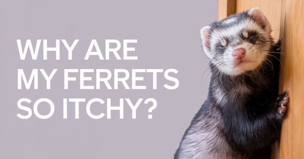 Why are My Ferrets So Itchy