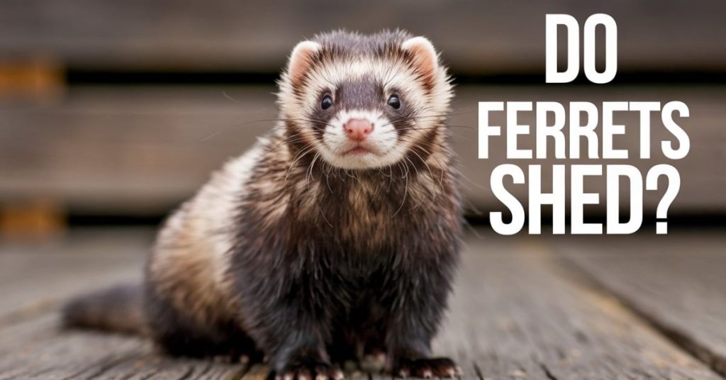 Do Ferrets Shed?