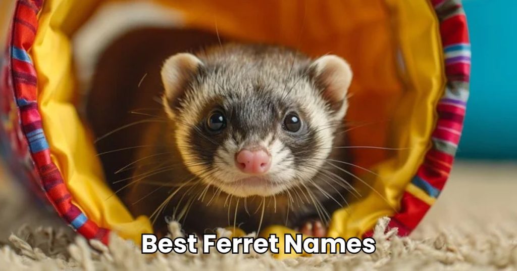 Best Ferret Names