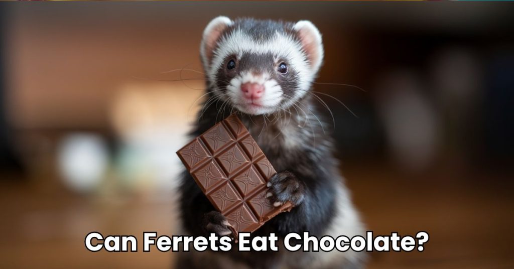 Can Ferrets Eat Chocolate