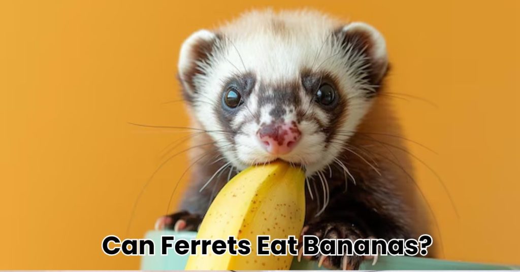 Can Ferrets Eat Bananas?